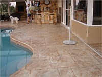 Stamped Concrete